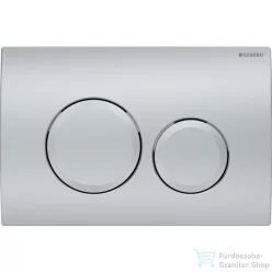 Geberit DELTA 20 nyomólap, matt króm 115.127.46.1