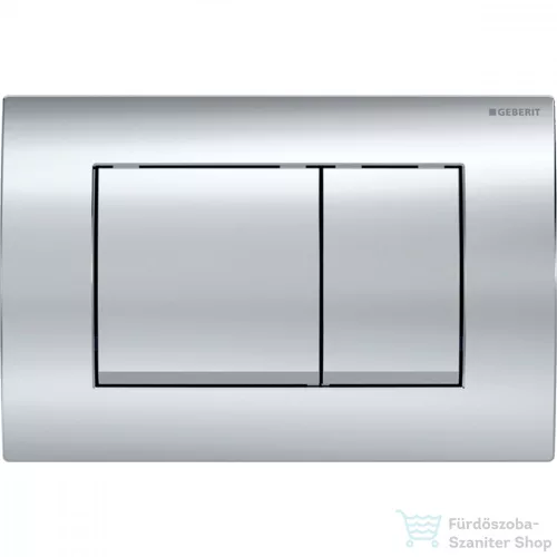 Geberit DELTA 30 nyomólap, fényes króm 115.137.21.1