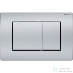 Geberit DELTA 30 nyomólap, matt króm 115.137.46.1
