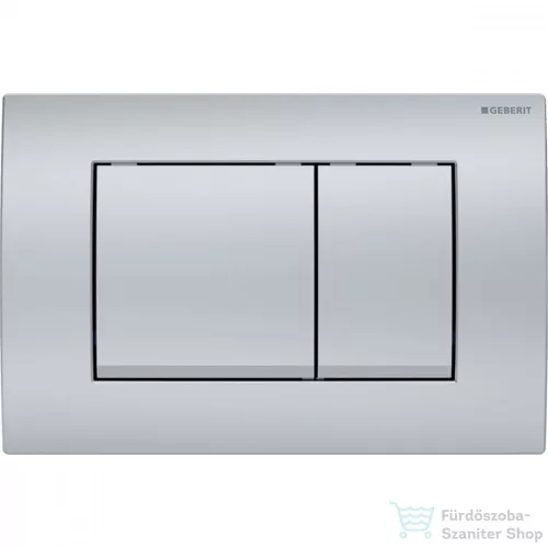 Geberit DELTA 30 nyomólap, matt króm 115.137.46.1