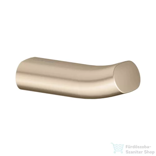 Keuco EDITION 400 akasztó, szálcsiszolt bronz 11514030000