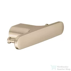   Keuco EDITION 400 dupla akasztó, szálcsiszolt bronz 11515030000