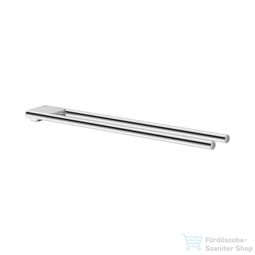 Keuco EDITION 400 45 cm-es dupla törölközőtartó, króm 11518010000