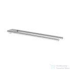 Keuco EDITION 400 45 cm-es dupla törölközőtartó, rozsdamentes acél hatású 11518060000