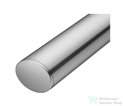 Keuco EDITION 400 45 cm-es dupla törölközőtartó, rozsdamentes acél hatású 11518060000