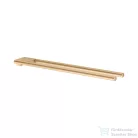 Keuco EDITION 400 45 cm-es dupla törölközőtartó, szálcsiszolt sárgaréz 11518250000