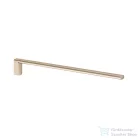 Keuco EDITION 400 45 cm-es törölközőtartó, szálcsiszolt bronz 11520030000