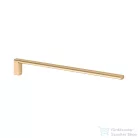 Keuco EDITION 400 45 cm-es törölközőtartó, szálcsiszolt sárgaréz 11520250000