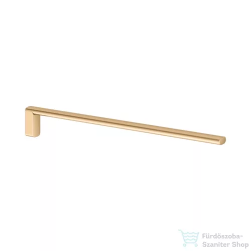 Keuco EDITION 400 45 cm-es törölközőtartó, szálcsiszolt sárgaréz 11520250000