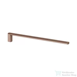   Keuco EDITION 400 45 cm-es törölközőtartó, szálcsiszolt rozéarany 11520290000