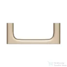 Keuco EDITION 400 25 cm-es törölközőtartó, szálcsiszolt bronz 11521030000