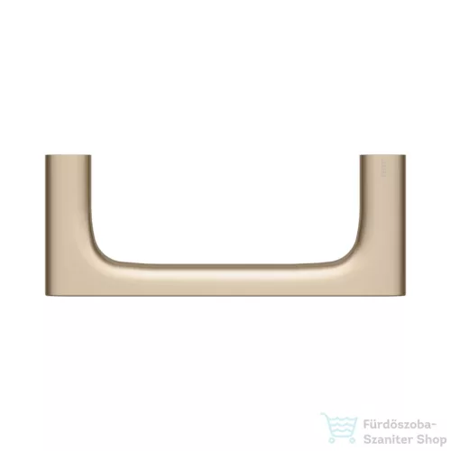 Keuco EDITION 400 25 cm-es törölközőtartó, szálcsiszolt bronz 11521030000