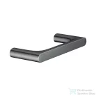 Keuco EDITION 400 25 cm-es törölközőtartó, szálcsiszolt fekete króm 11521130000