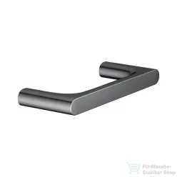   Keuco EDITION 400 25 cm-es törölközőtartó, szálcsiszolt fekete króm 11521130000