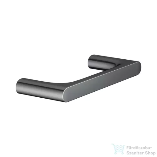 Keuco EDITION 400 25 cm-es törölközőtartó, szálcsiszolt fekete króm 11521130000
