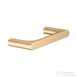   Keuco EDITION 400 25 cm-es törölközőtartó, szálcsiszolt sárgaréz 11521250000