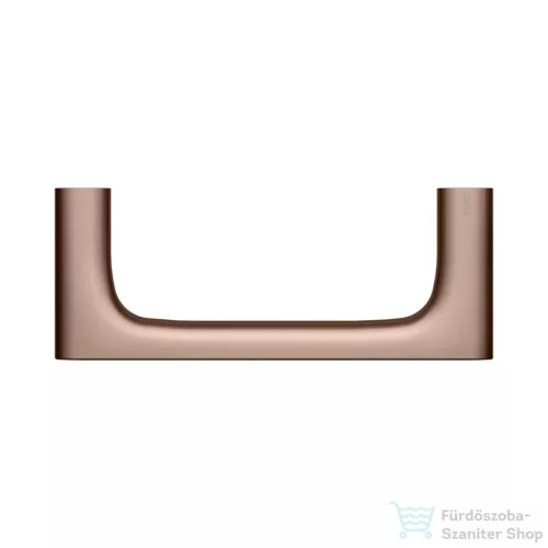 Keuco EDITION 400 25 cm-es törölközőtartó, szálcsiszolt rozéarany 11521290000
