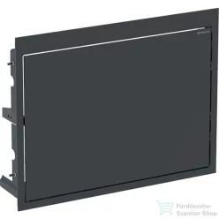   Geberit beépítőkészlet ONE lebegő mosdó szervíznyíláshoz,RAL 9005 fekete 115.420.DW.1