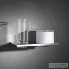 KEUCO EDITION 400 szappanadagoló, 150 ml, pohártartóval, króm 11553019000