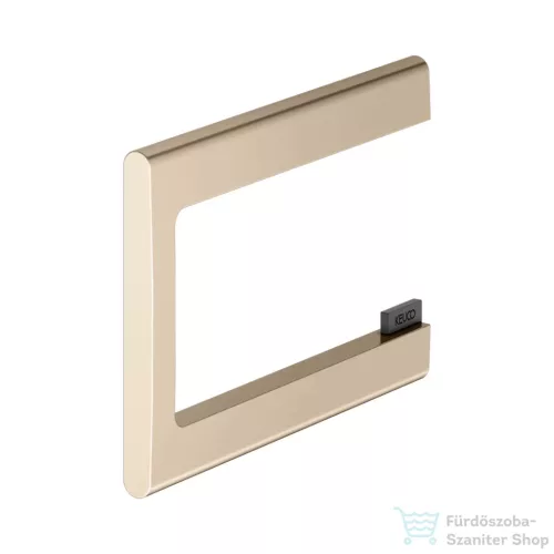 Keuco EDITION 400 WC papír tartó, szálcsiszolt bronz 11562030000