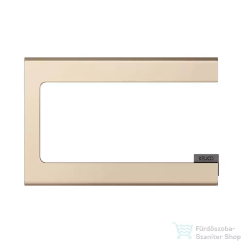 Keuco EDITION 400 WC papír tartó, szálcsiszolt bronz 11562030000