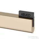 Keuco EDITION 400 WC papír tartó, szálcsiszolt bronz 11562030000