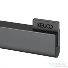 Keuco EDITION 400 WC papír tartó, szálcsiszolt fekete króm 11562130000