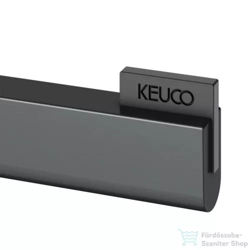Keuco EDITION 400 WC papír tartó, szálcsiszolt fekete króm 11562130000