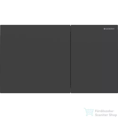Geberit SIGMA 70 nyomólap,matt fekete 115.622.14.1