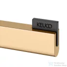 Keuco EDITION 400 WC papír tartó, szálcsiszolt sárgaréz 11562250000
