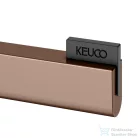 Keuco EDITION 400 WC papír tartó, szálcsiszolt rozéarany 11562290000