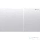 Geberit SIGMA 70 nyomólap easy-to-clean bevonattal,szálcsiszolt rozsdamentes acél 115.622.FW.1