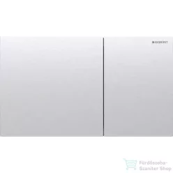   Geberit SIGMA 70 nyomólap easy-to-clean bevonattal,szálcsiszolt rozsdamentes acél 115.622.FW.1