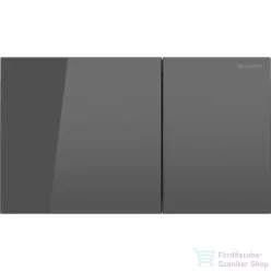 Geberit SIGMA 70 üveg nyomólap,láva 115.622.JK.1