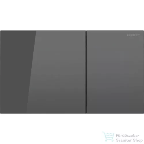 Geberit SIGMA 70 üveg nyomólap,láva 115.622.JK.1