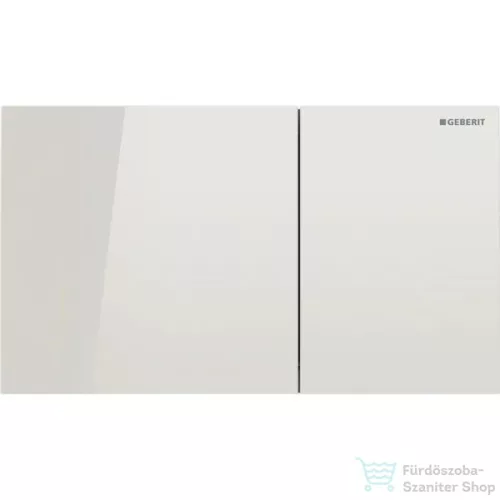 Geberit SIGMA 70 üveg nyomólap,homokszürke/üveg 115.622.JL.1