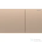 Geberit SIGMA 70 nyomólap easy-to-clean bevonattal, szálcsiszolt vörös arany 115.622.QB.1