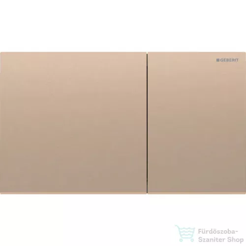 Geberit SIGMA 70 nyomólap easy-to-clean bevonattal, szálcsiszolt vörös arany 115.622.QB.1