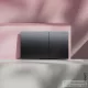 Geberit SIGMA 70 nyomólap easy-to-clean bevonattal, szálcsiszolt fekete-króm 115.622.QD.1