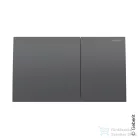 Geberit SIGMA 70 nyomólap easy-to-clean bevonattal, szálcsiszolt fekete-króm 115.622.QD.1