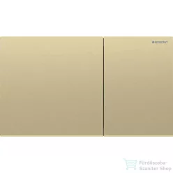   Geberit SIGMA 70 nyomólap easy-to-clean bevonattal, szálcsiszolt sárgaréz 115.622.QF.1