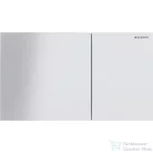 Geberit SIGMA 70 üveg nyomólap,fehér/üveg 115.622.SI.1
