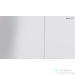 Geberit SIGMA 70 üveg nyomólap,fehér/üveg 115.622.SI.1