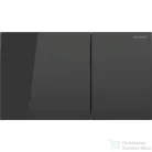Geberit SIGMA 70 üveg nyomólap,fekete/üveg 115.622.SJ.1