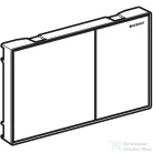Geberit SIGMA 60 falsíkba ágyazott nyomólap, fényes homokszürke (üveg) / fényes króm 115.640.JL.1