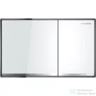 Geberit SIGMA 60 falsíkba ágyazott nyomólap, fényes fehér (üveg) / fényes króm 115.640.SI.1