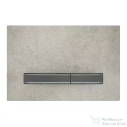   Geberit SIGMA 50 nyomólap, matt beton (kerámia) / fényes feketekróm 115.671.JV.2