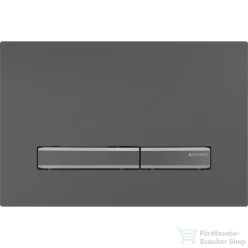   Geberit SIGMA 50 nyomólap,fekete króm / szálcsiszolt feketekróm 115.671.QD.2
