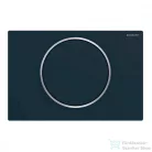 Geberit SIGMA 10 nyomólap, matt fekete / fényes króm 115.758.14.5