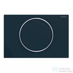   Geberit SIGMA 10 nyomólap, matt fekete / fényes króm 115.758.14.5